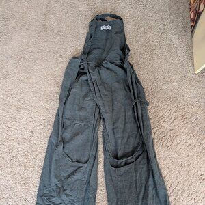 Blue Walking Apron for Ceramics